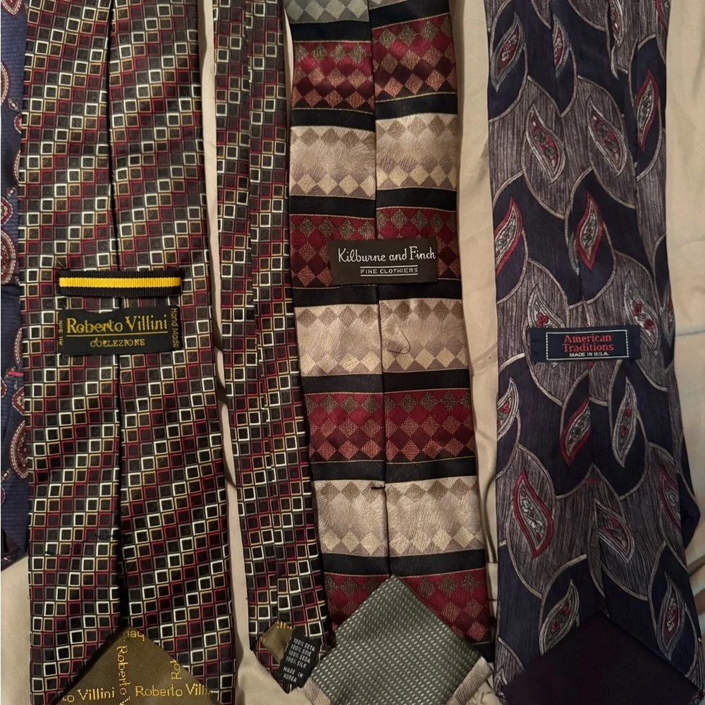 Assorted Patterned Ties Collection - Picture 7 of 16